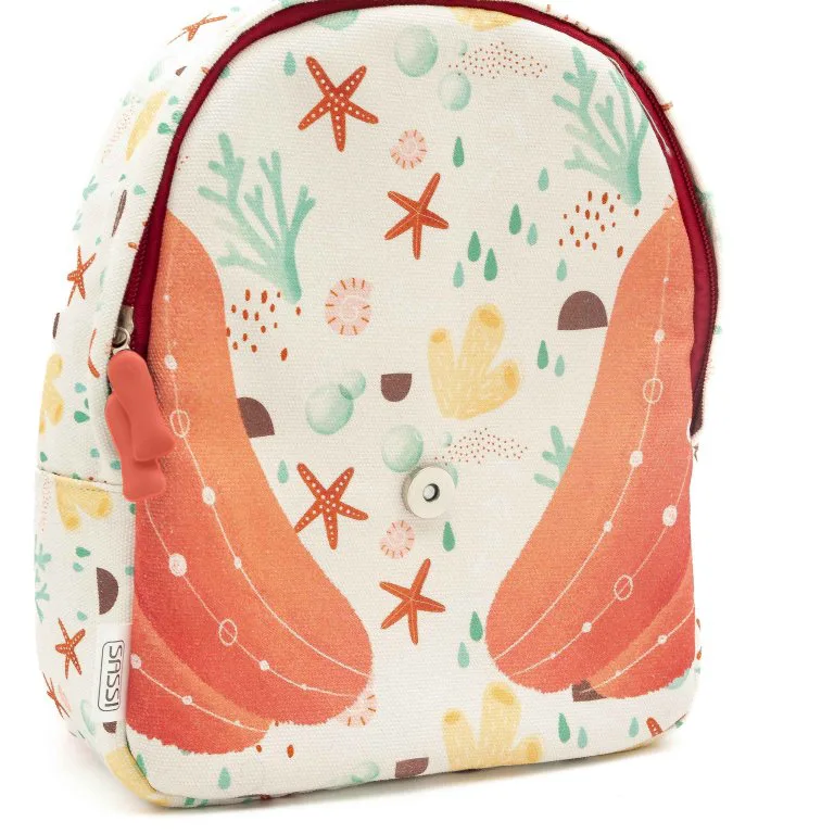 Малка детска раница, Sassi, Октопод, 27.3 х 22 см - Image 5