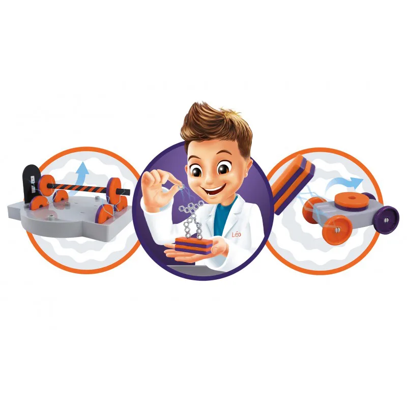 Образователен комплект, Buki France, Mini Lab, Магнити - Image 3