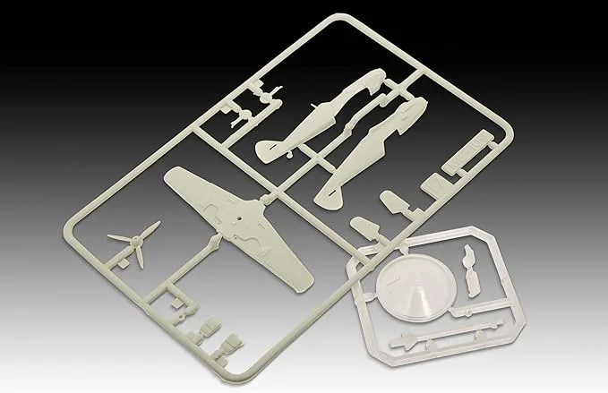 Сглобяем модел, Revell, Самолет Месершмит (Bf109E) и самолет Юнкер (Ju87B) Stuka - Image 3