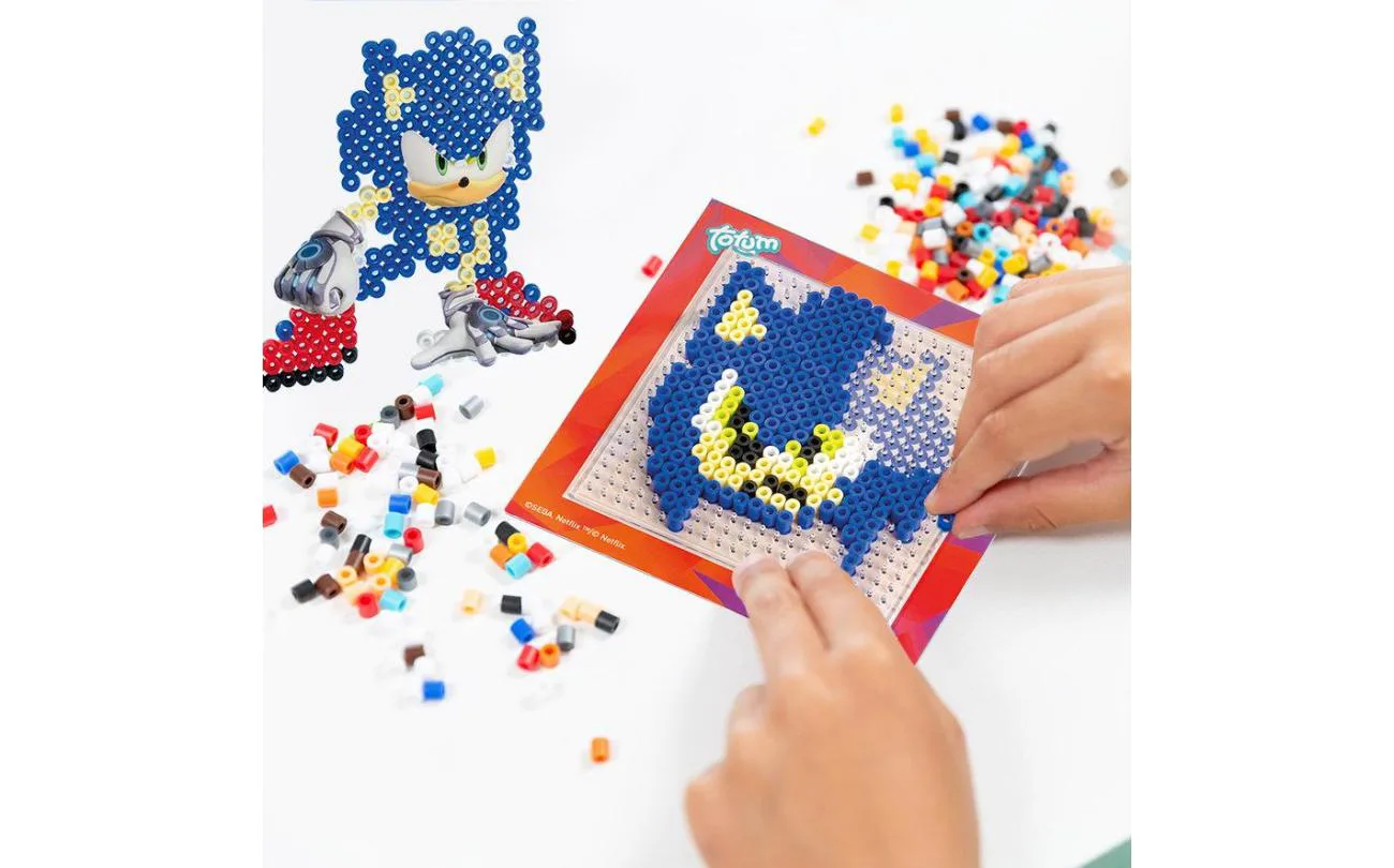 Творчески комплект, Totum, Sonic, Декоративни мъниста - Image 4