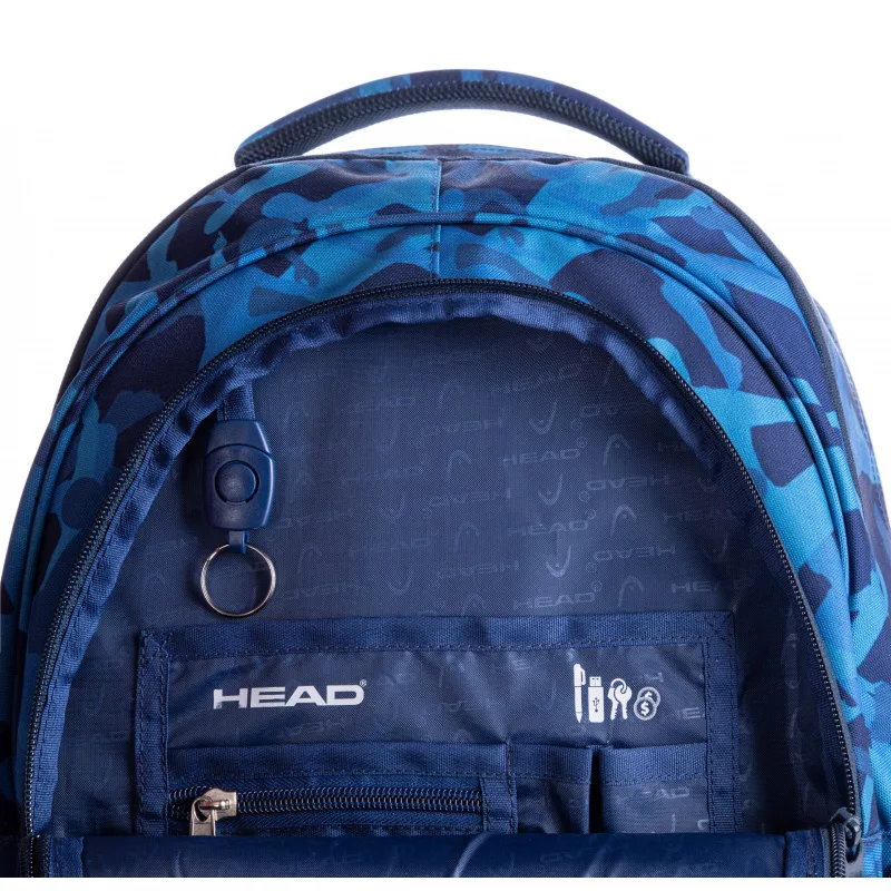 Ученическа раница, Head, AB300, Moro Fan, 42 x 30 x 19 см - Image 7