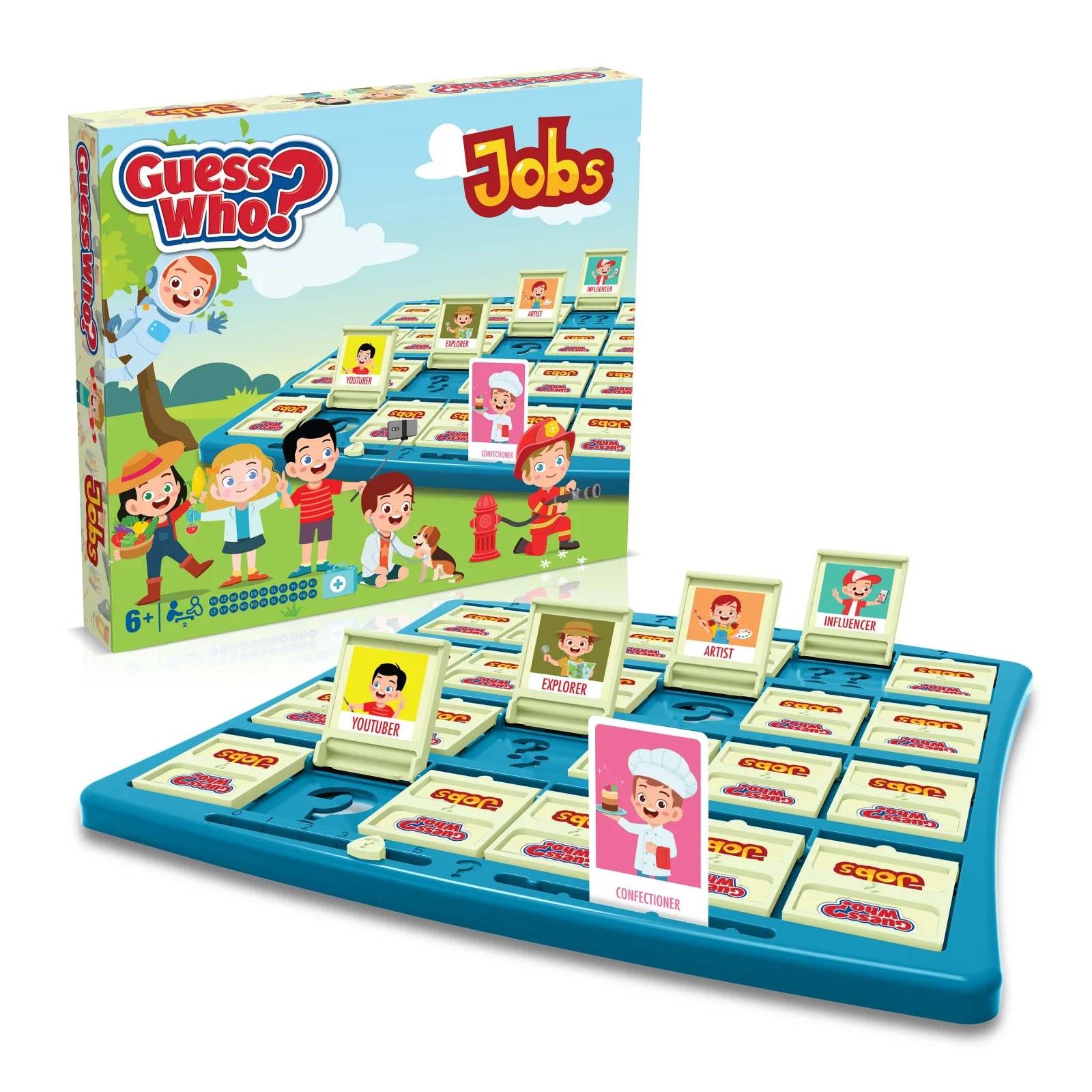 Настолна игра, Winning Moves, Познай кой, Професии - Image 4