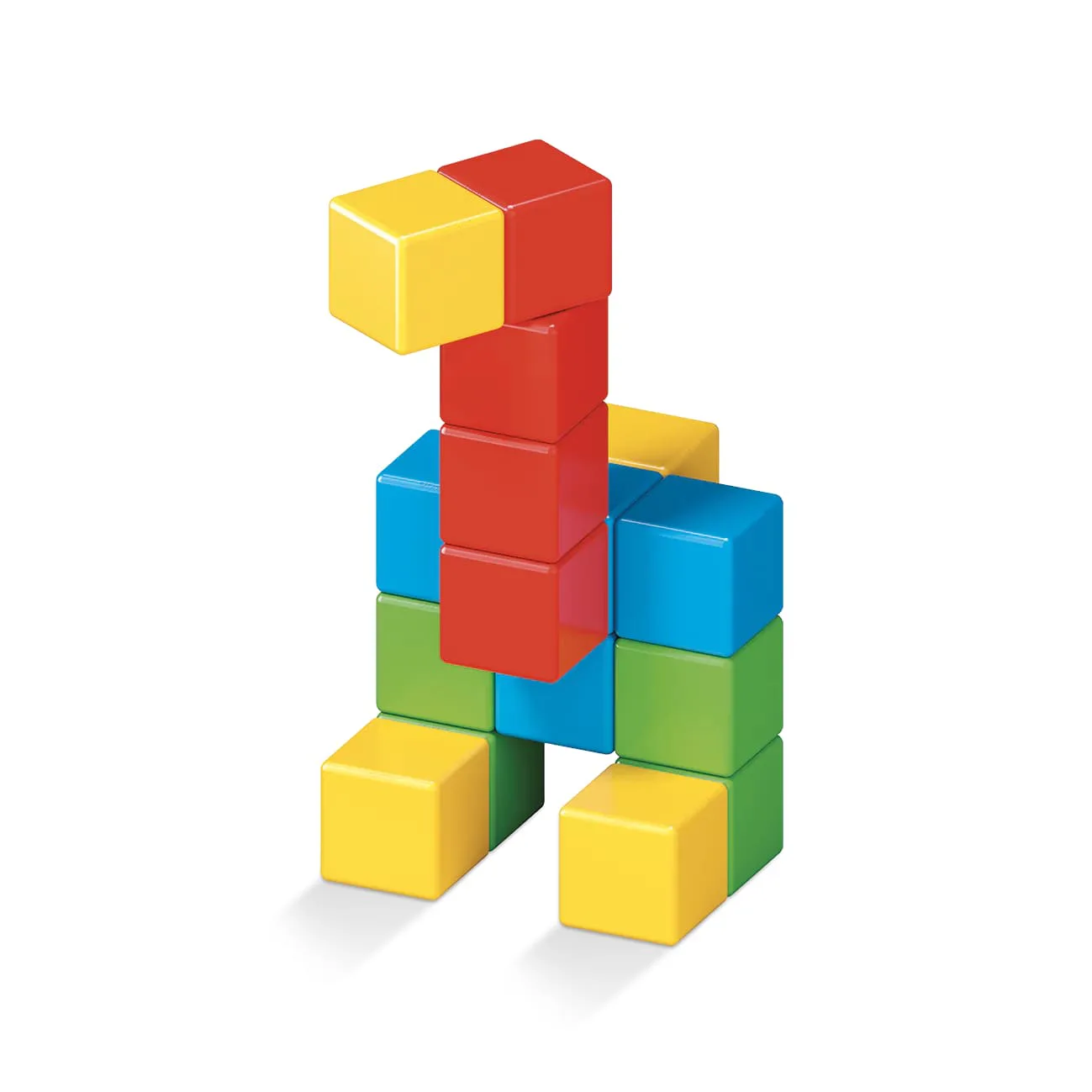 Магнитен конструктор, Geomag, Magicube, Full Color, 16 части - Image 5