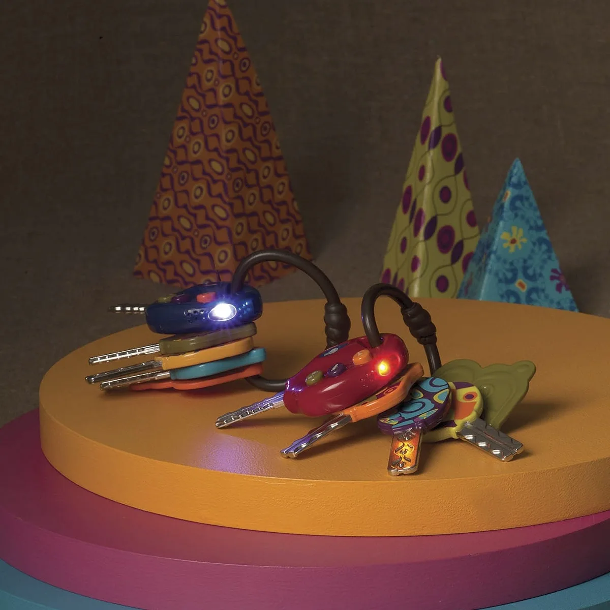 Интерактивна играчка, Battat, Ключове с дистанционно - Image 3