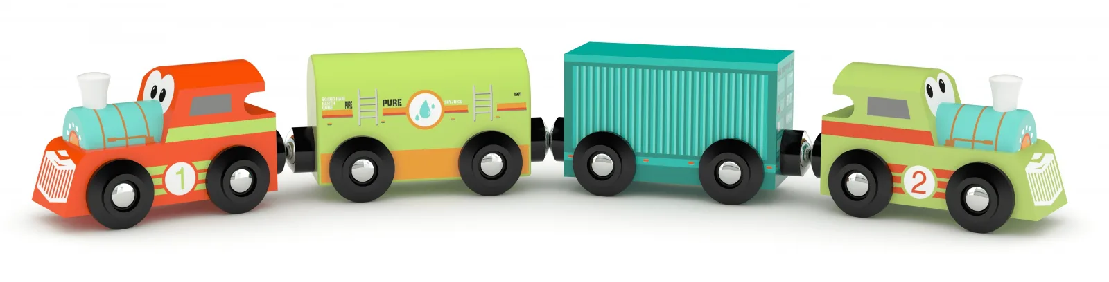 Влакче в тубичка, J′adore, Коко Чери, 4 части - Image 2