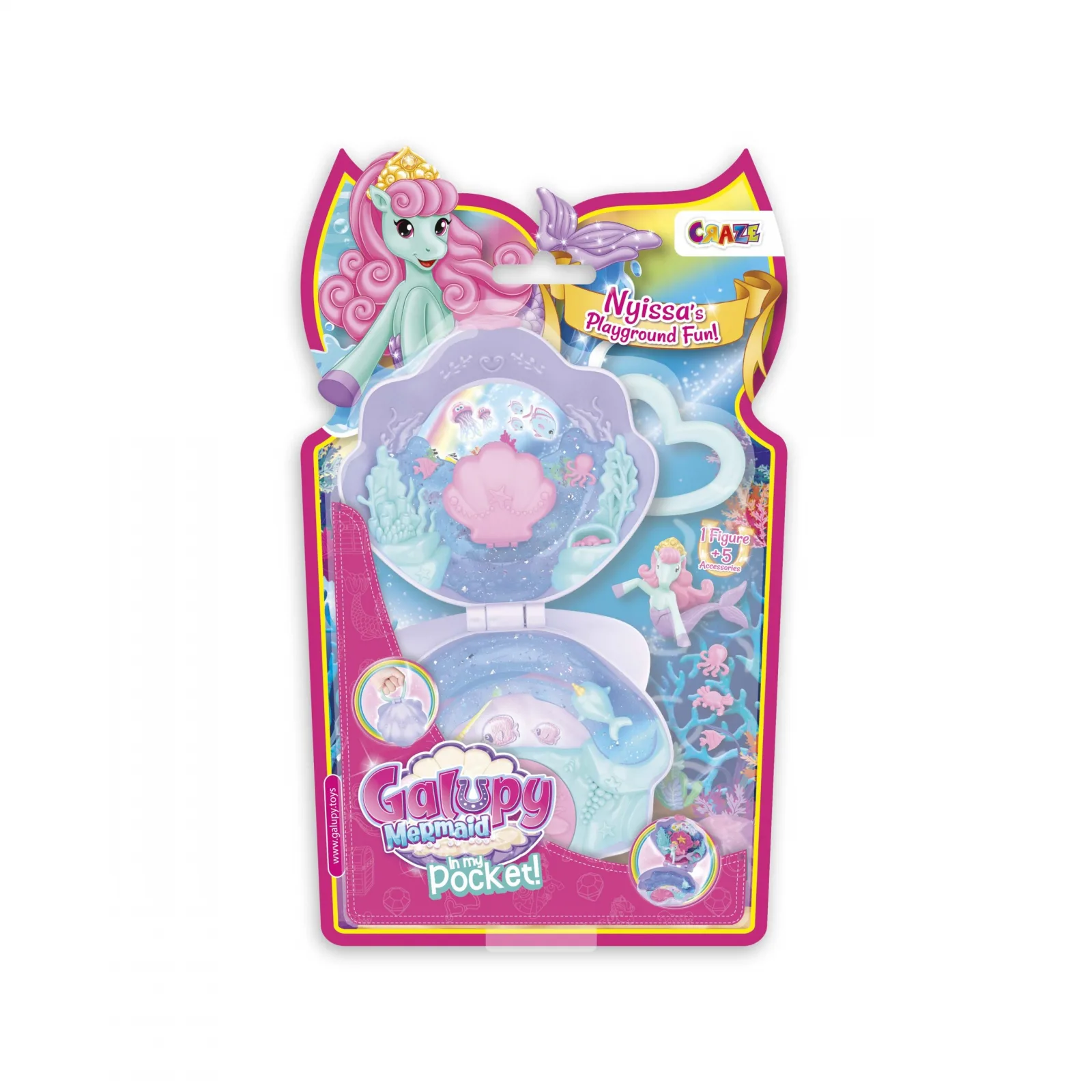 Кутия с изненада, Craze, Galupy, Русалка - Image 3