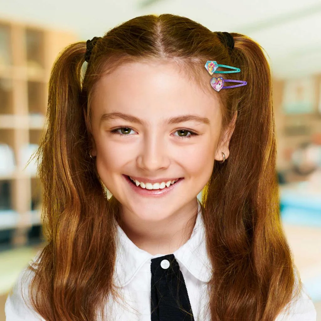 Комплект шноли за коса, Craze, Galupy Еднорог, 6 броя - Image 6