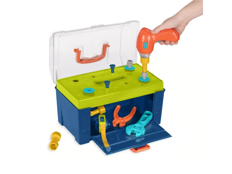 Игрален комплект, Battat, Кутия с инструменти, 20 части - Image 3