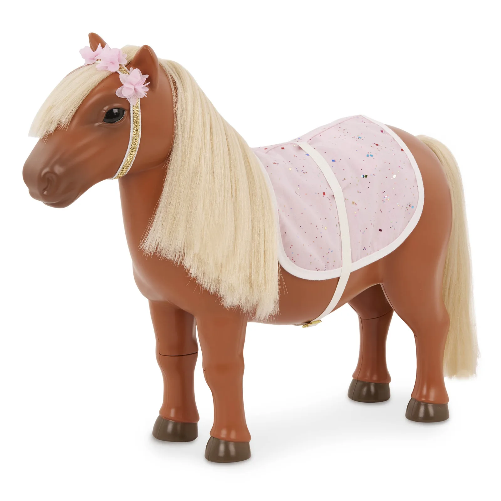 Конче, Battat, Our Generation, Шетландско пони с аксесоари - Image 3