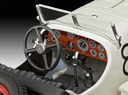 Сглобяем модел, Revell, Mercedes-Benz SSKL - Image 6