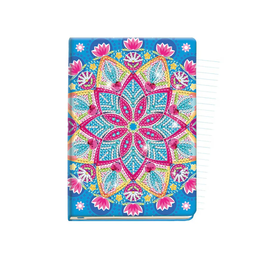 Творчески комплект, Totum, Декорирай сам дневник с диаманти, Мандала - Image 4