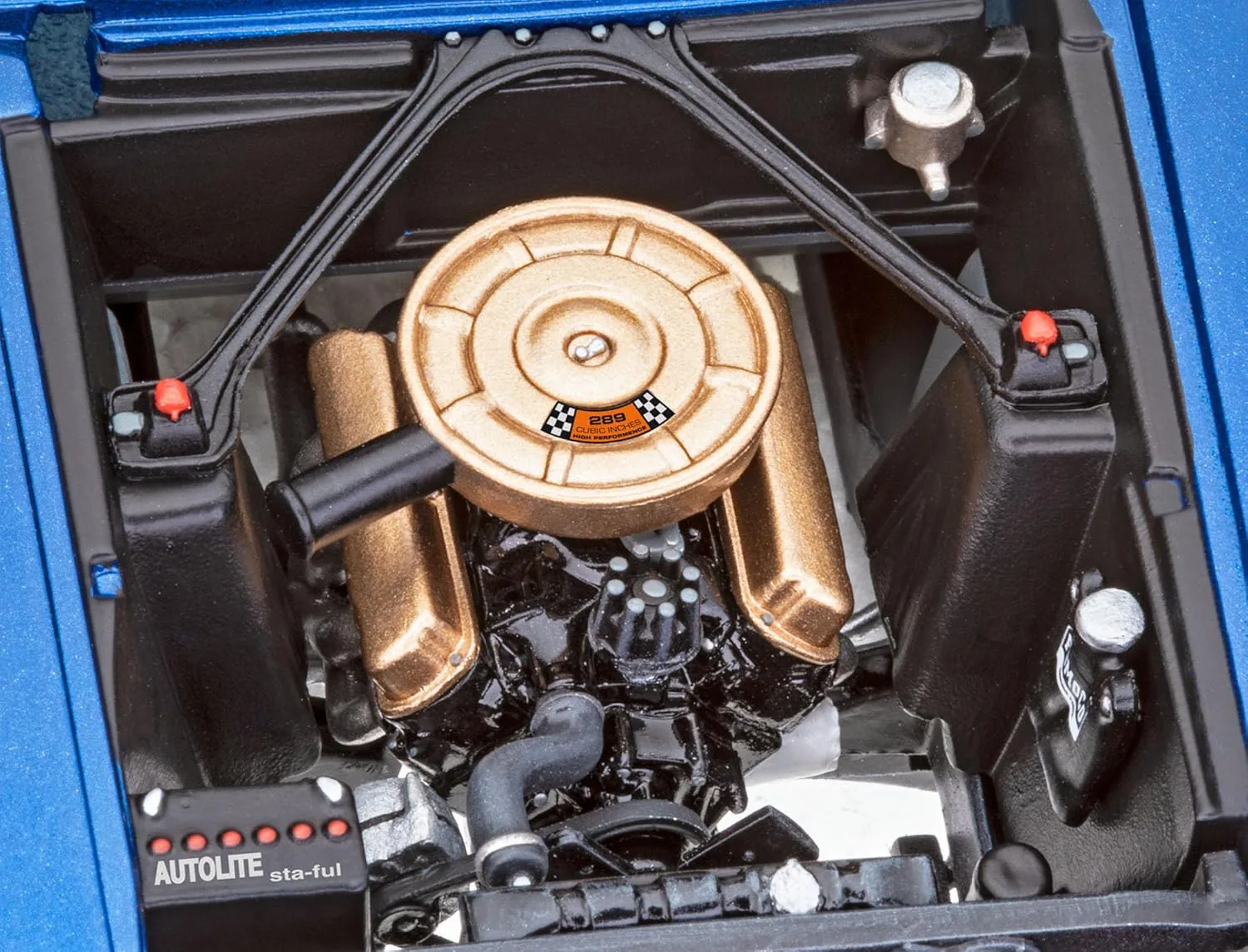 Сглобяем модел, Revell, Подаръчен комплект Ford Mustang 60th, Комплект - Image 8