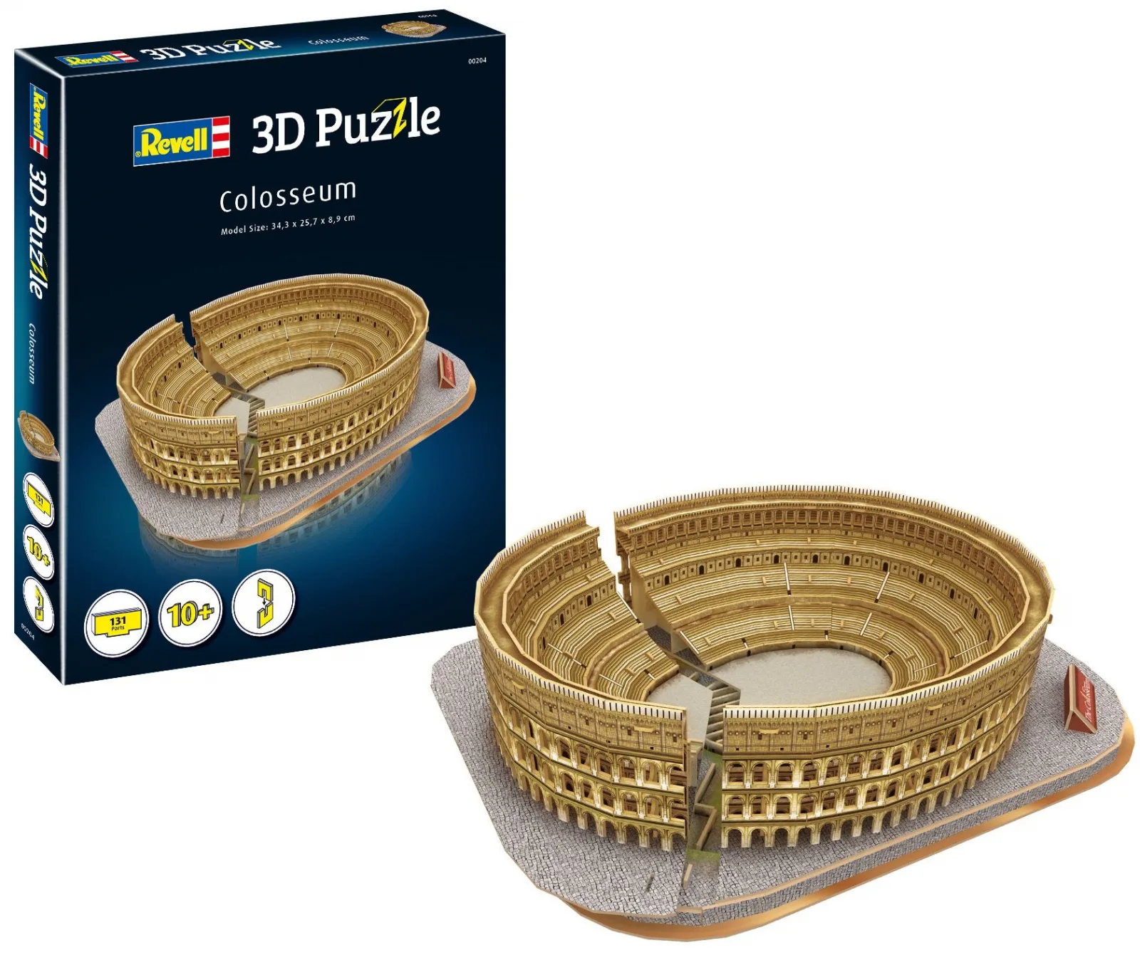 3D Пъзел, Revell, Колизеумът, 131 части - Image 2