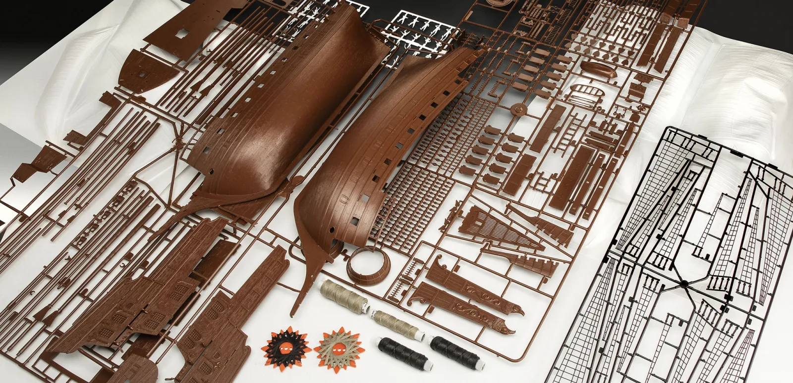 Сглобяем модел, Revell, Кораб испански галеон, 306 части - Image 8