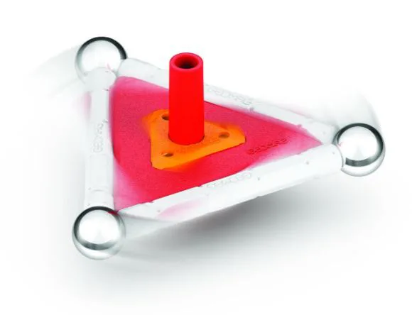 Магнитен конструктор, Geomag, E-Motion панели, 32 части - Image 4