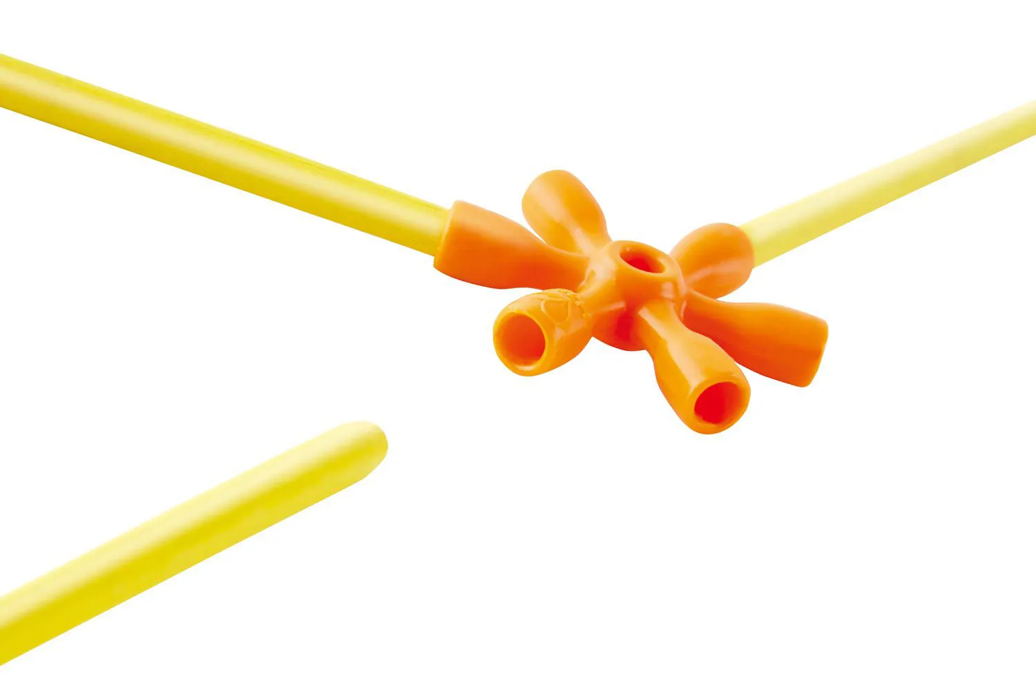 Бамбуков конструктор, Hape Flexistix, Кран, 94 части - Image 3