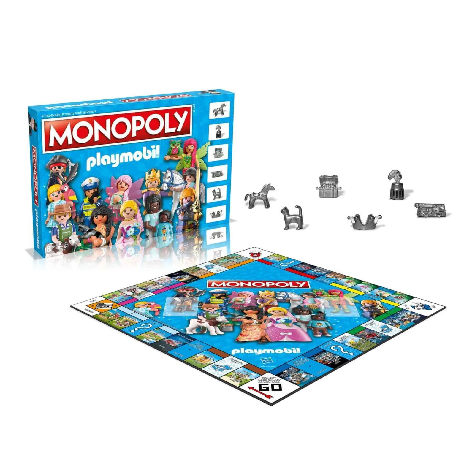 Настолна игра, Winning Moves, Monopoly, Playmobil - Image 2