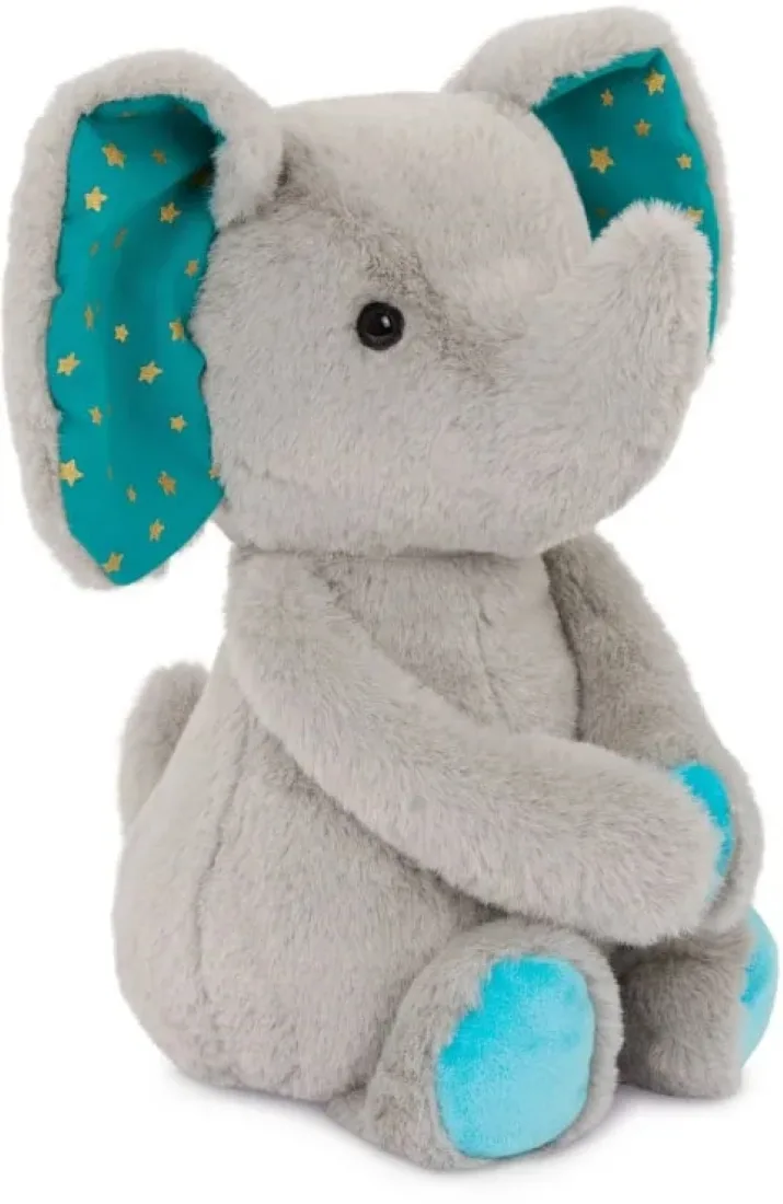 Плюшена играчка, Battat, Слон, 30 cm, Сив - Image 2
