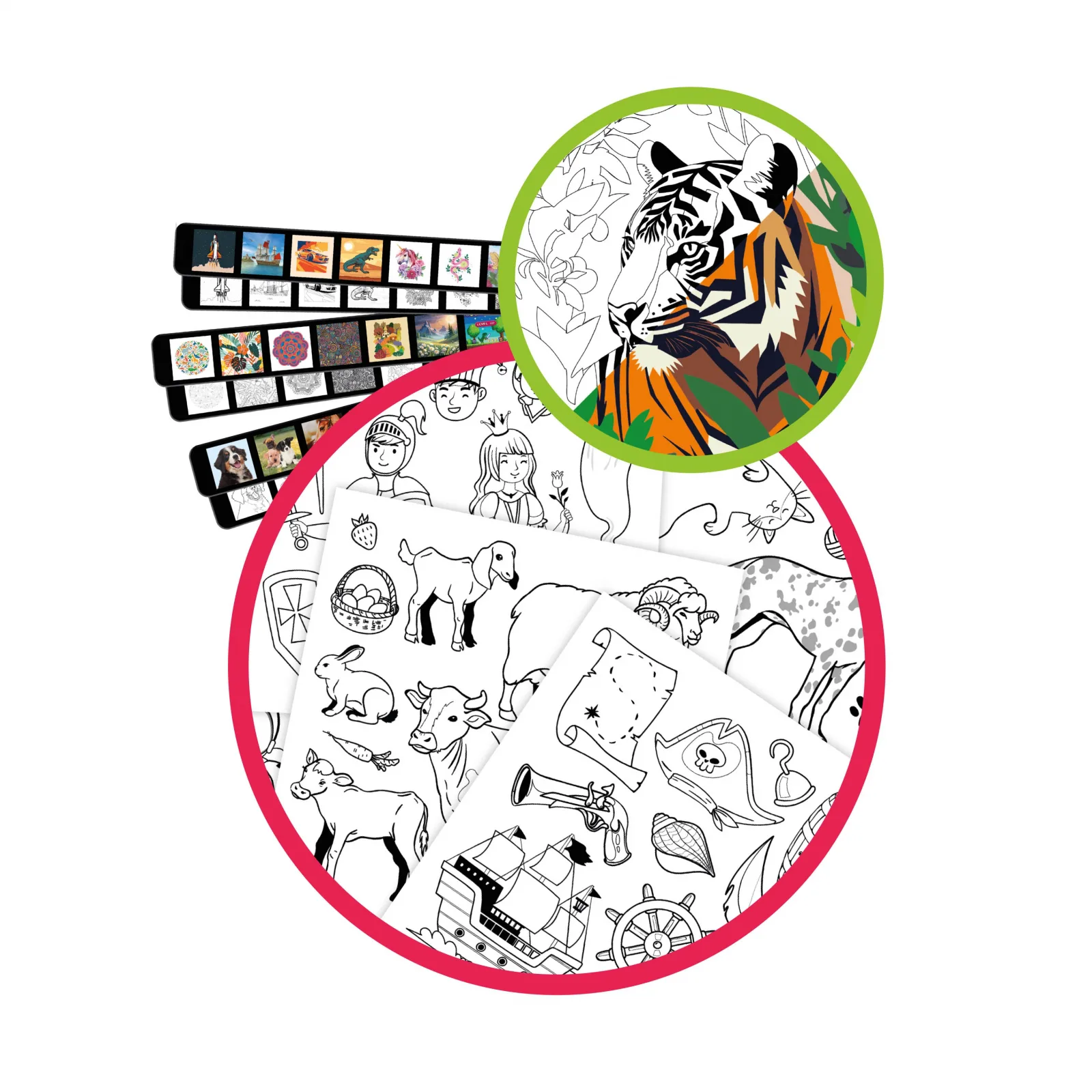 Творчески комплект, Buki, Проектор за рисуване - Image 20