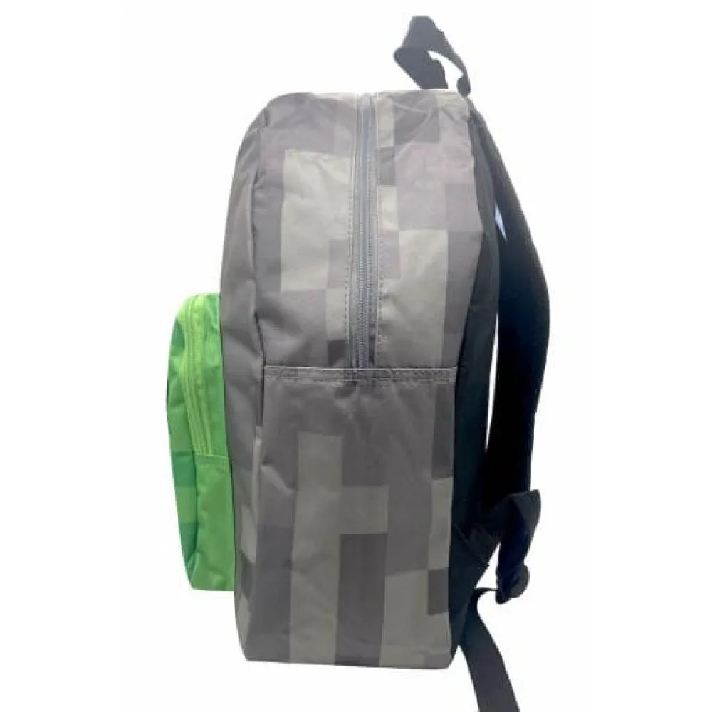 Ученическа раница, Astra, MINECRAFT, Creeper, 40 x 30 x 14 см - Image 2