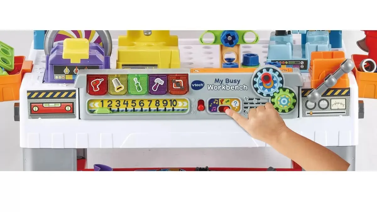 Образователен комплект, Vtech, Моята работна маса, 119 части - Image 7