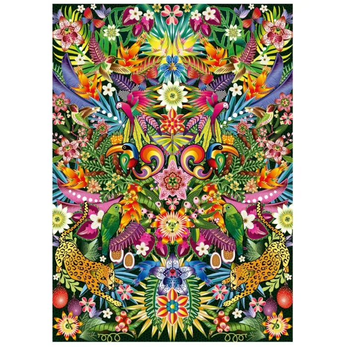 Пъзел, Educa, Тукани, 1000 части - Image 2