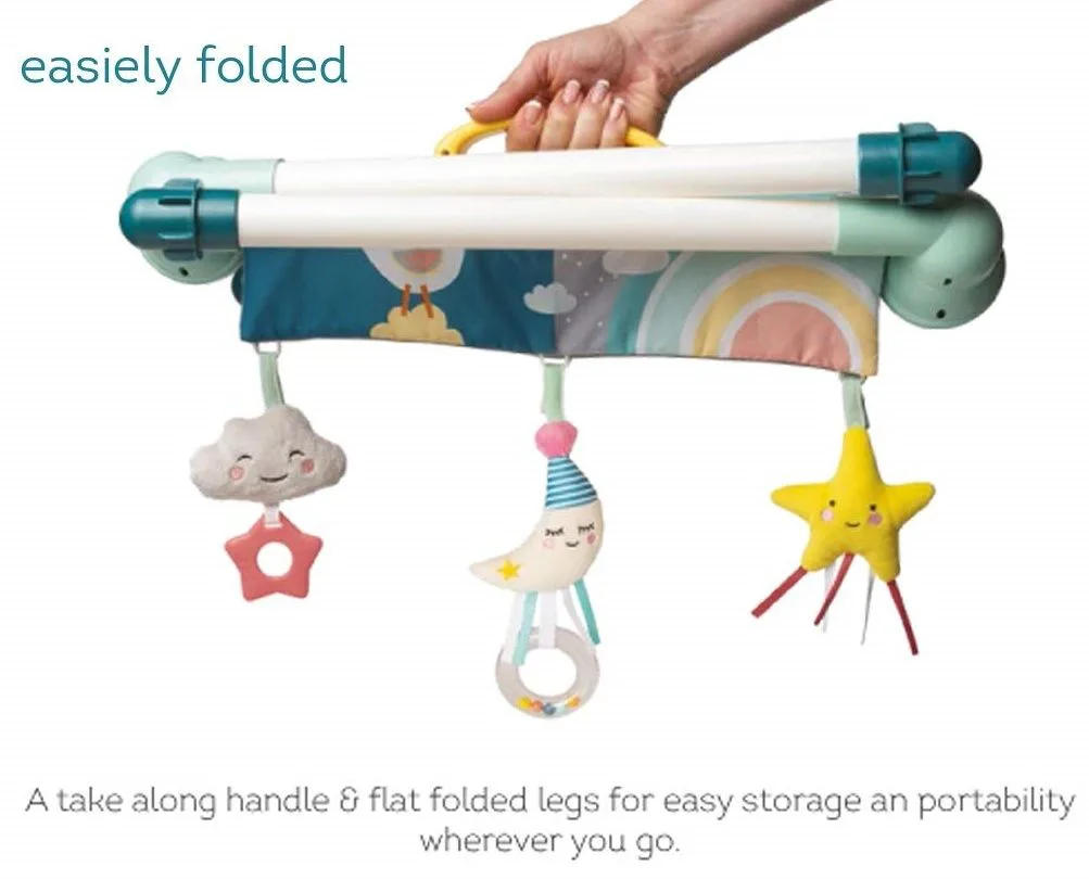 Активна гимнастика, Taf Toys, Сгъваеми крака, Мини Луна, 77 х 59 х 49 cm - Image 3