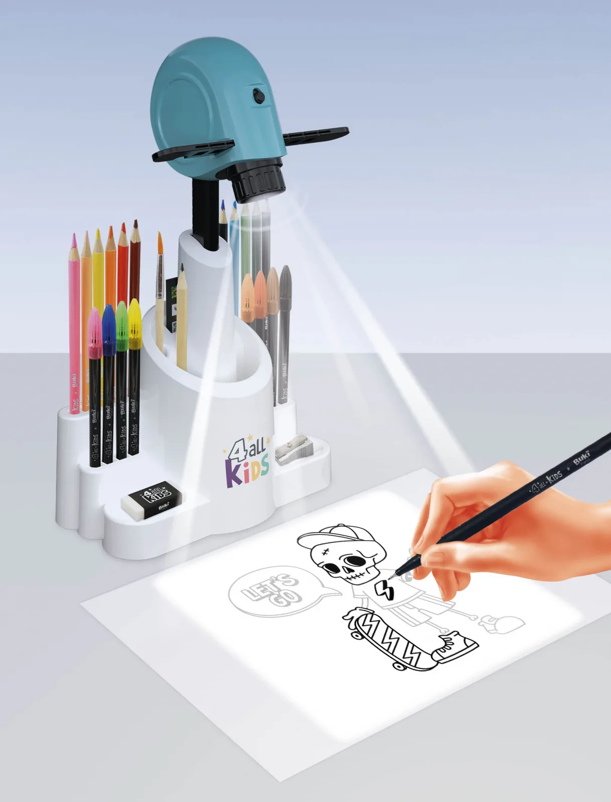 Творчески комплект, Buki, Проектор за рисуване - Image 3