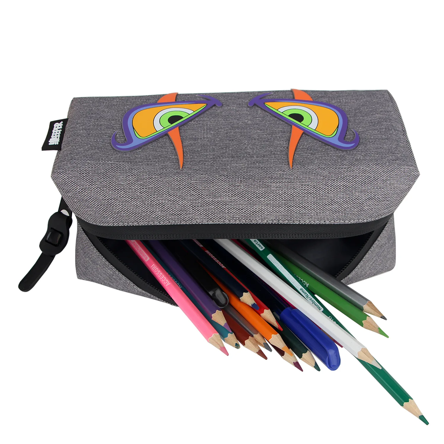 Несесер, Unkeeper, Jinx, 9 x 21 x 8 см, Сив - Image 3