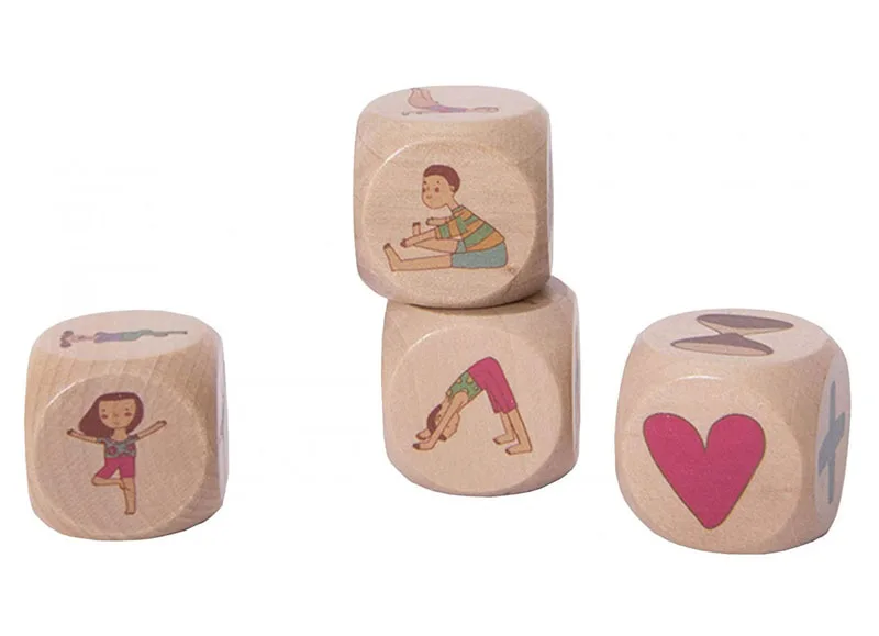 Образователна игра, Buki France, Йога зарове - Image 4