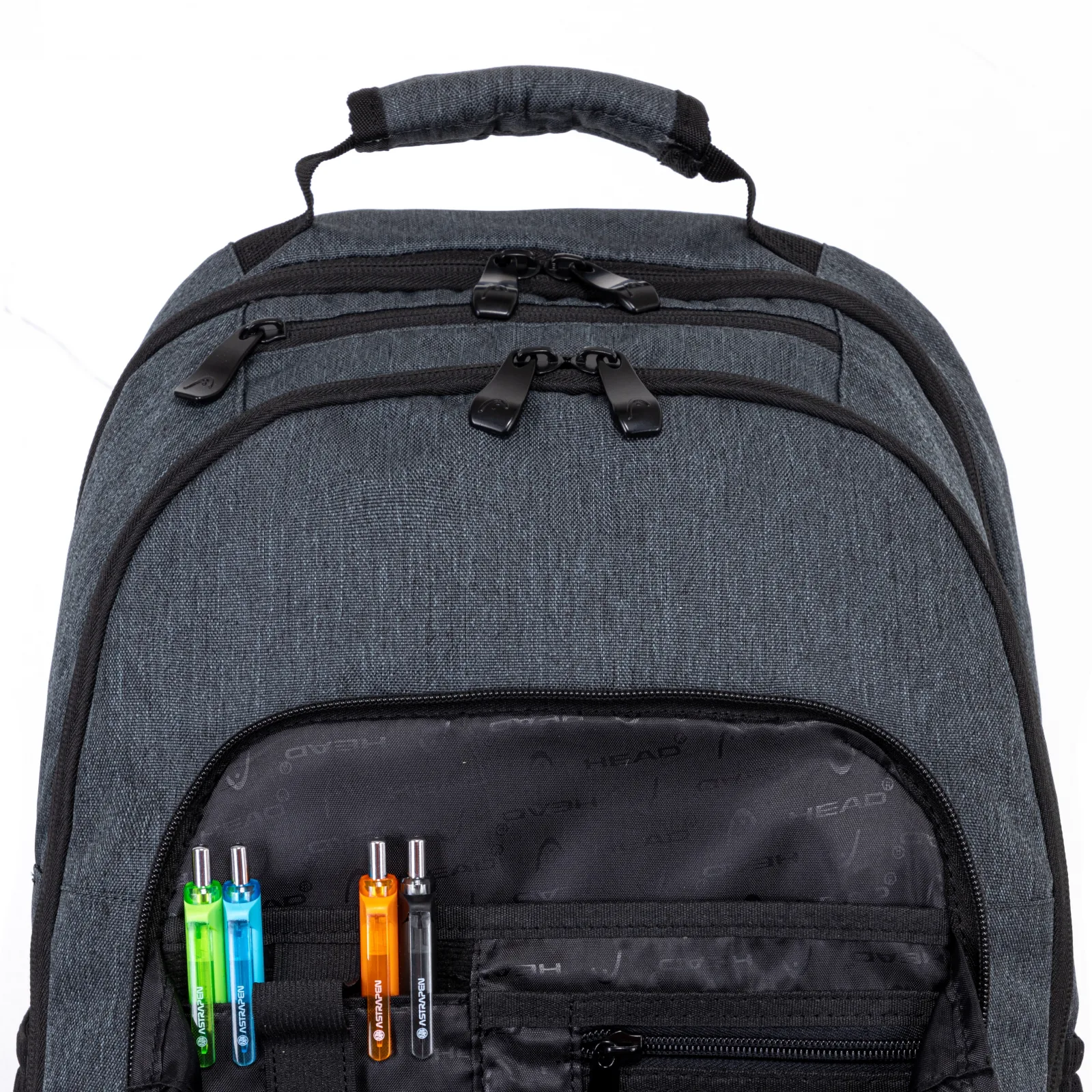 Ученическа раница, HEAD, Меланж, AB400, 44 х 32 х 19 см - Image 4