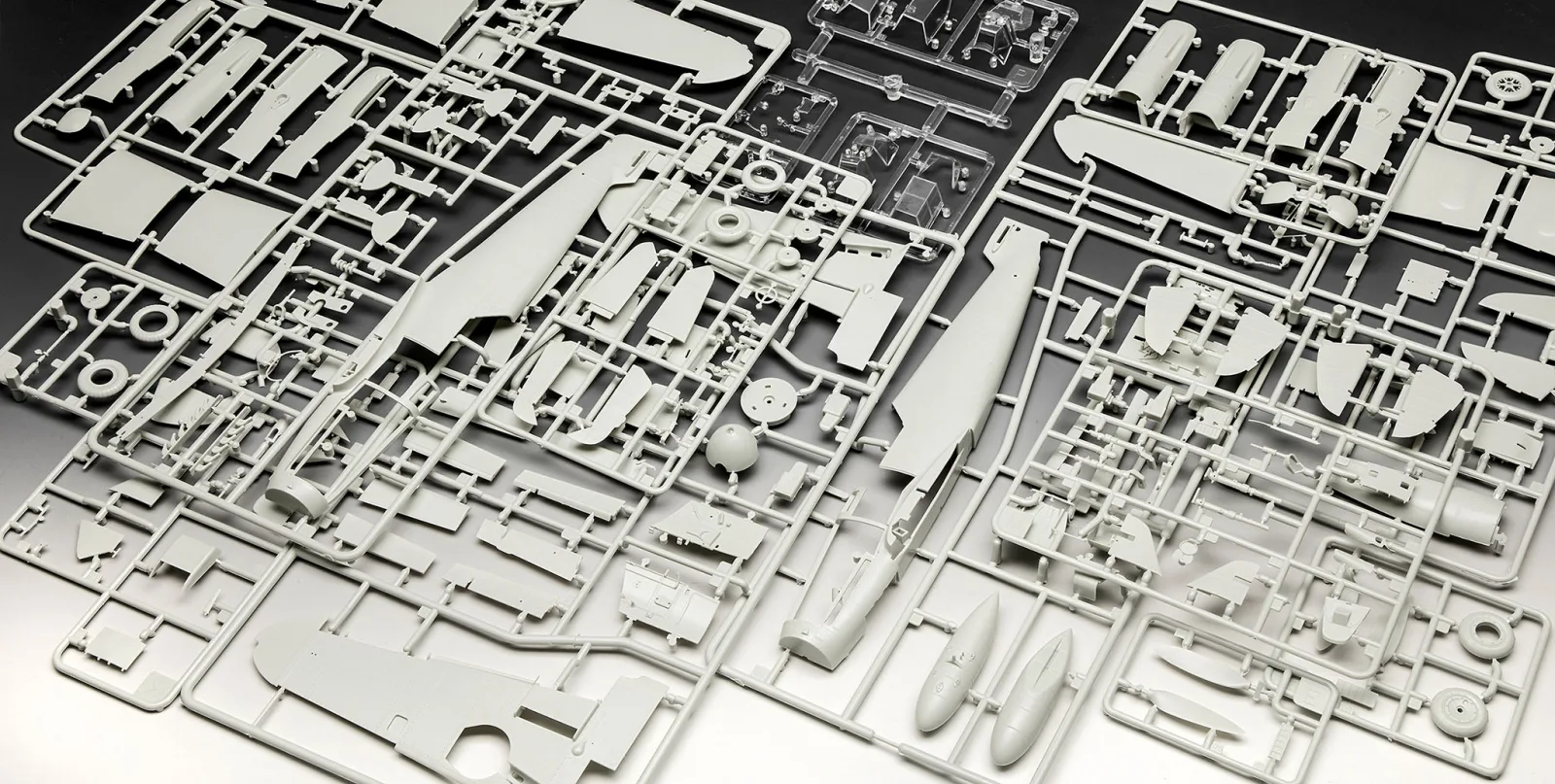 Сглобяем модел, Revell, Немски изтребител Messerschmitt Bf109G-2/4, 184 части - Image 7