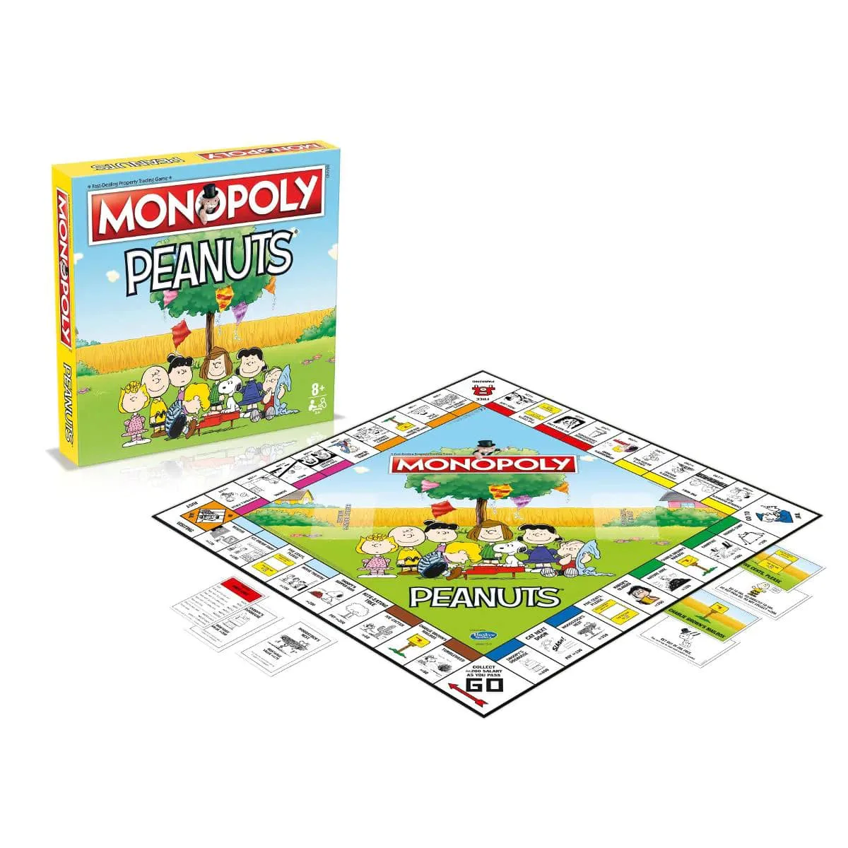 Настолна игра, Winning Moves, Monopoly, Фъстъчетата - Image 2