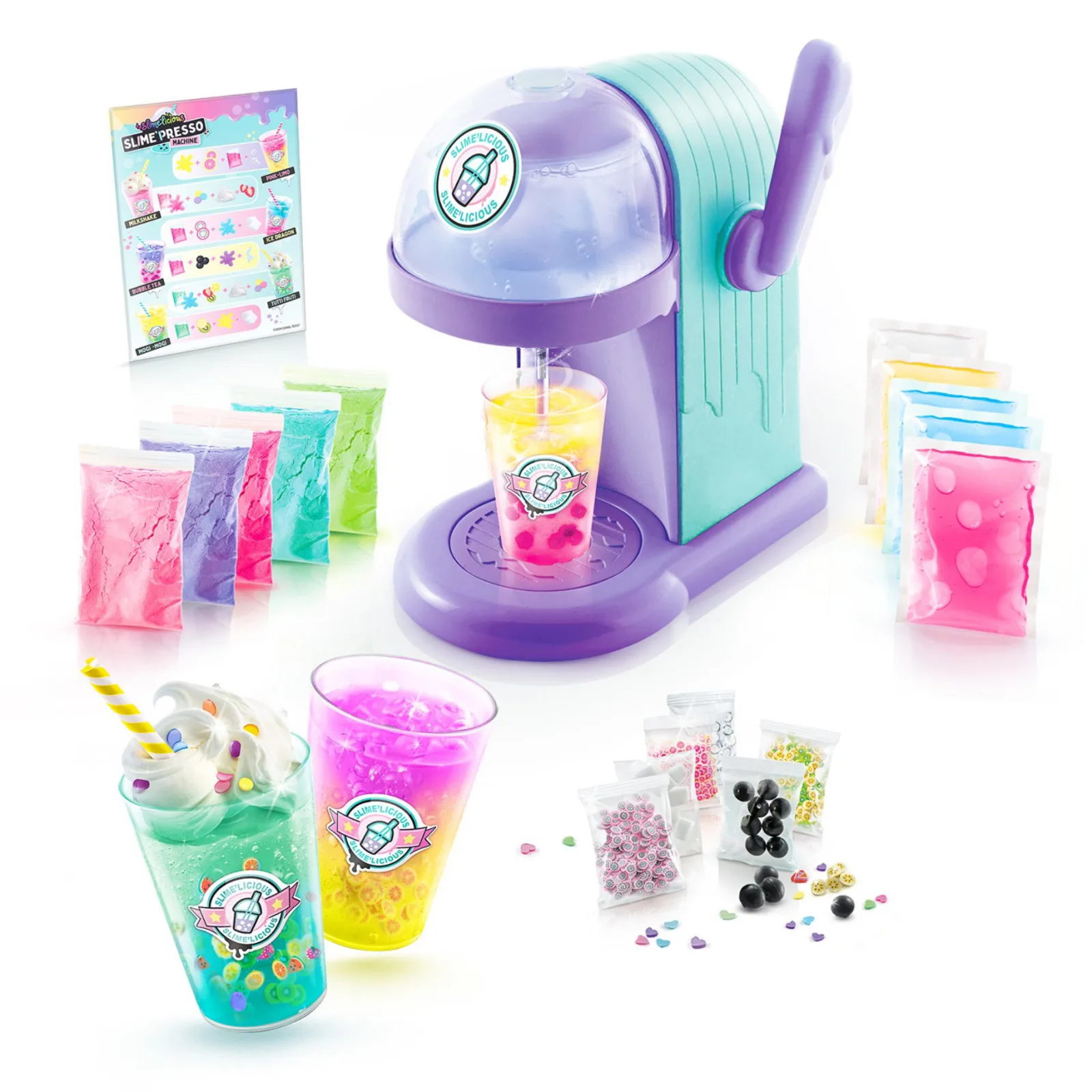 Творчески комплект, Canal Toys, Фабрика за цветен слайм - Image 8