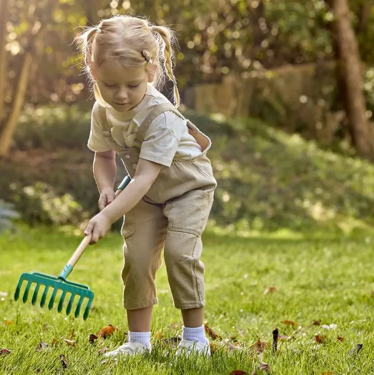 Детско градинско гребло, Hape, 17 x 6.4 x 55.8 см - Image 2