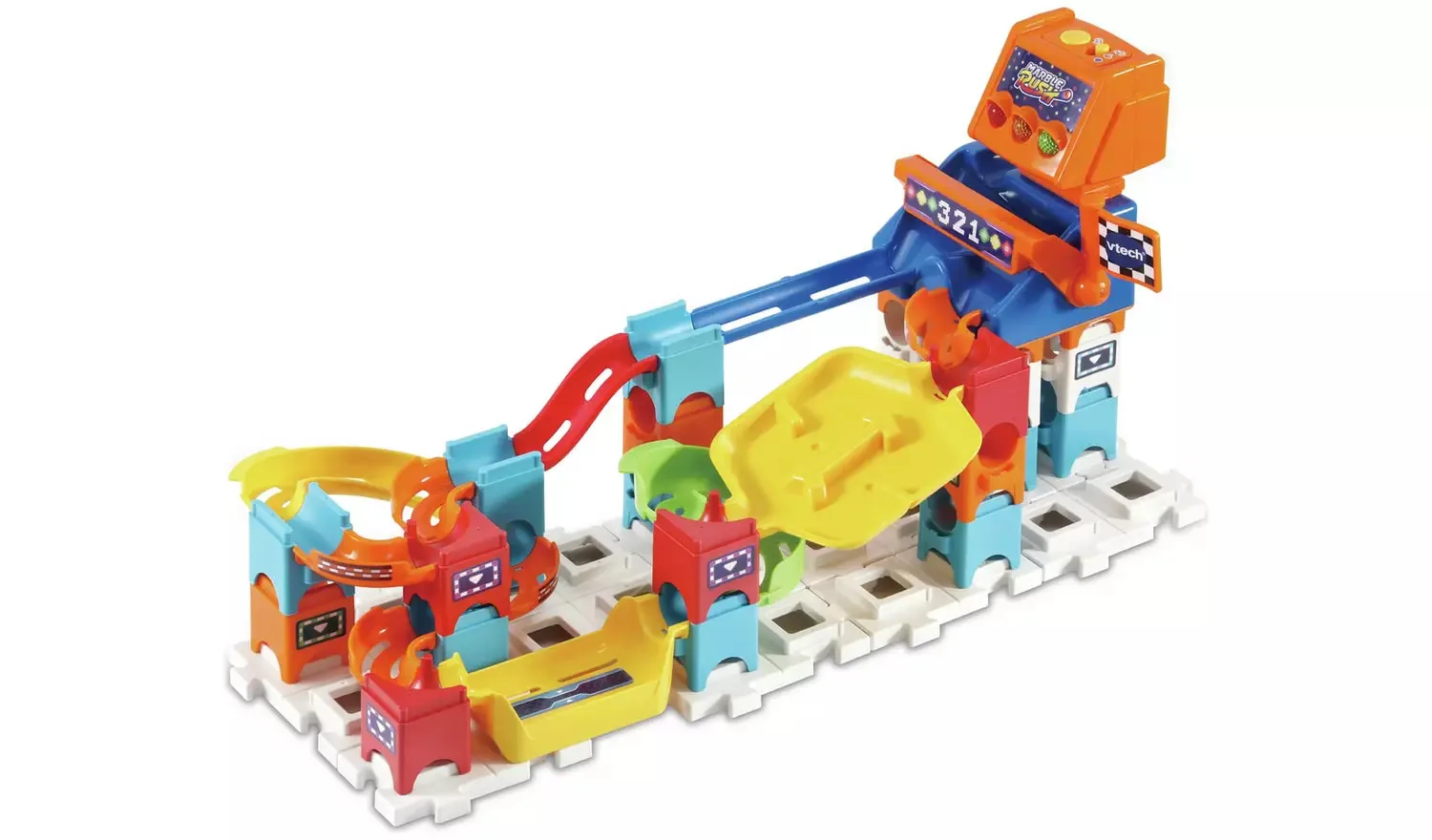 Комплект за игра, Vtech, Цветна писта с топчета, Бърза писта, 78 части - Image 6