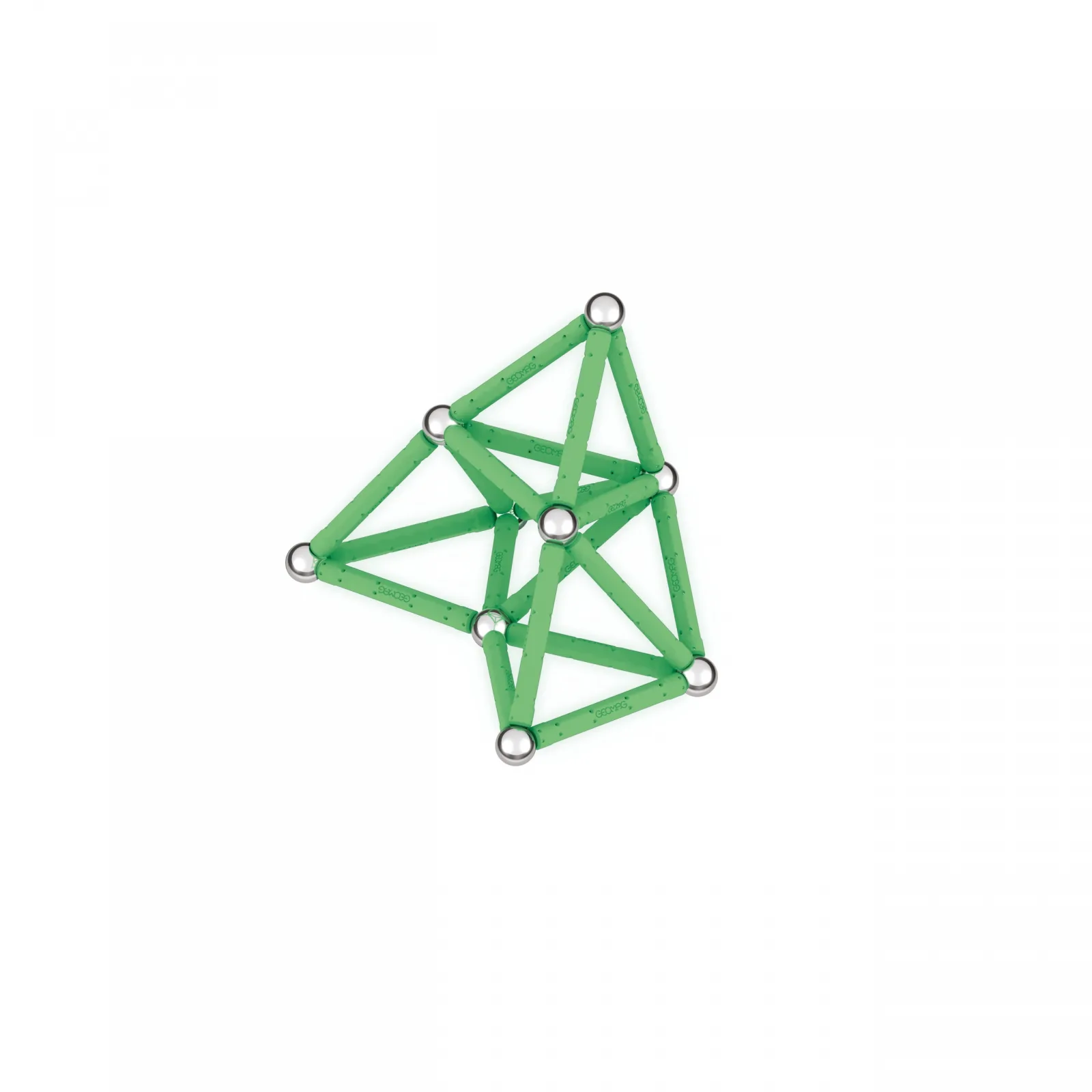 Магнитен конструктор, Geomag, Glow, 42 части - Image 6