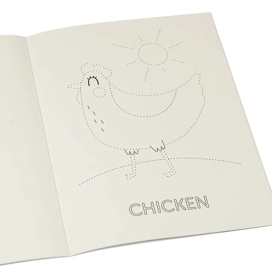 Образователна книжка, Eurekakids, Свържи и оцвети, Животни - Image 5