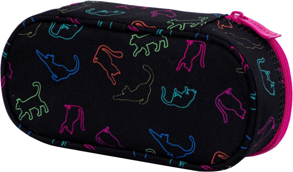 Единичен несесер, Astra, Котешка любов, Без аксесоари, 22 х 9 х 5 см - Image 3