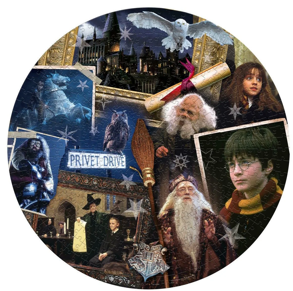 Пъзел, Winning Moves, Хари Потър и философският камък, 500 части - Image 2