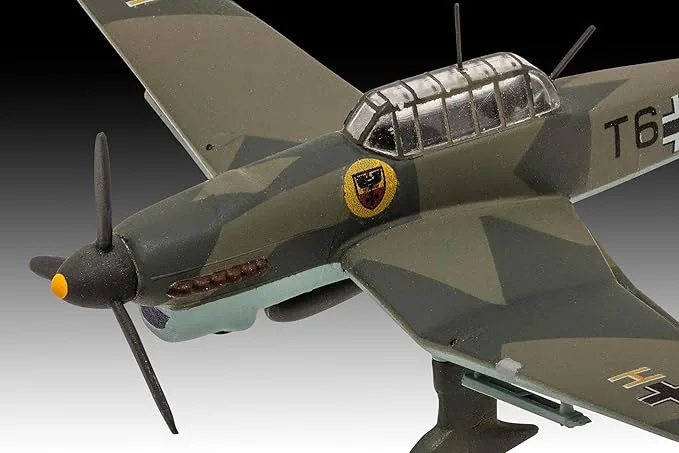 Сглобяем модел, Revell, Самолет Месершмит (Bf109E) и самолет Юнкер (Ju87B) Stuka - Image 4