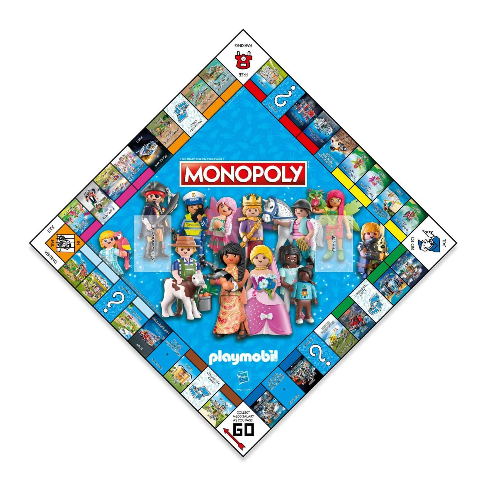 Настолна игра, Winning Moves, Monopoly, Playmobil - Image 3