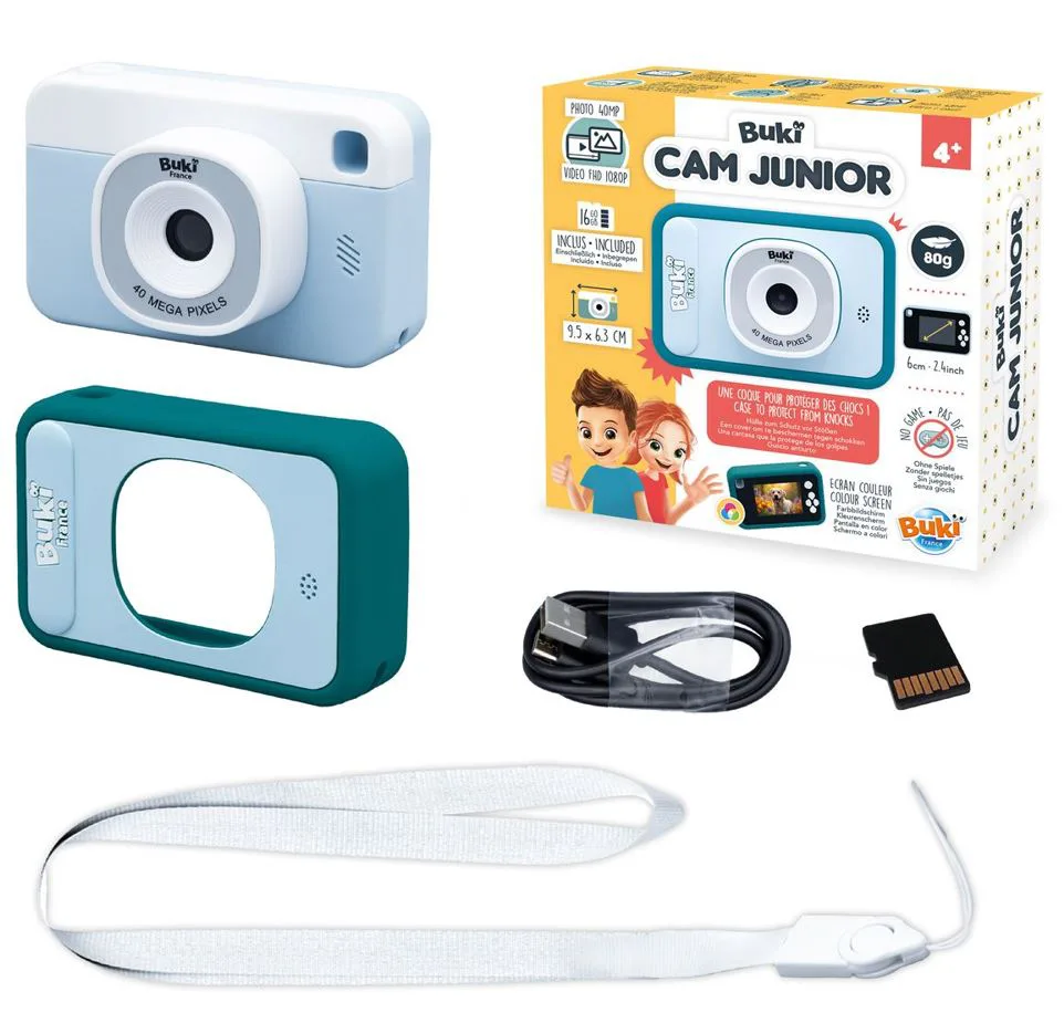 Детски фотоапарат, Buki France, Видео и снимки - Image 3