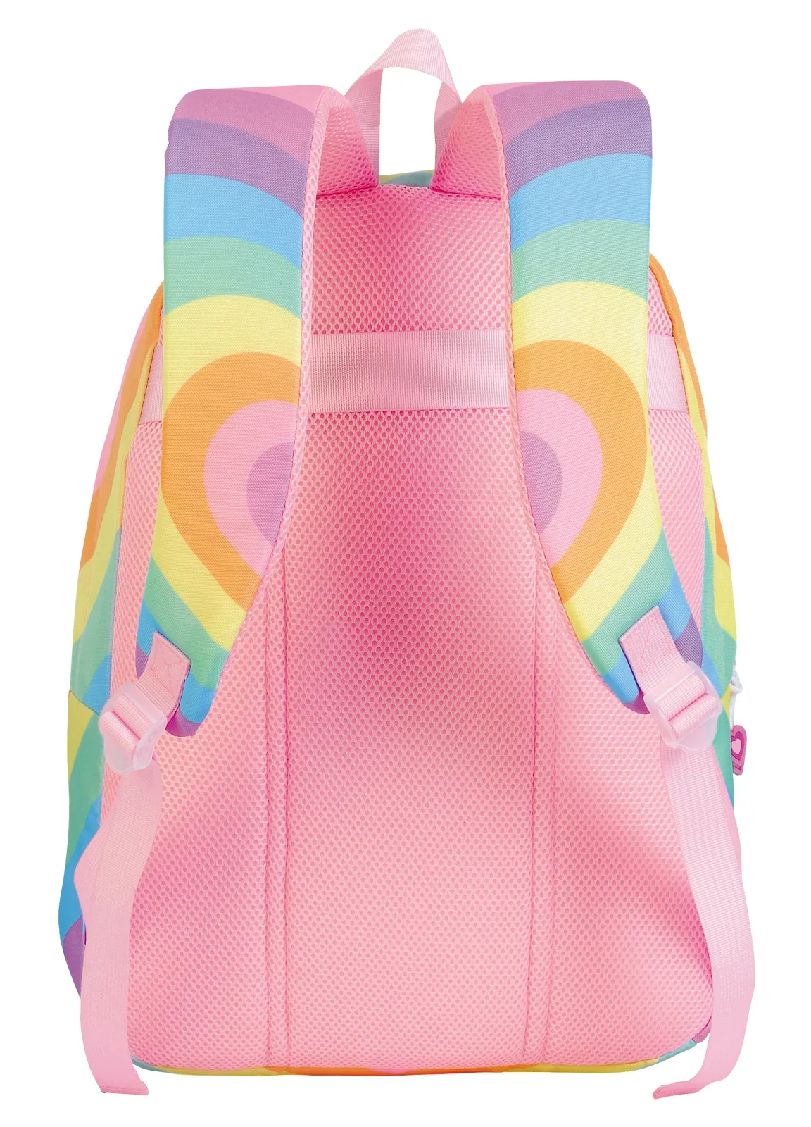 Ученическа раница, Unkeeper, Tiktoking Around, 44 x 32 x 14 см, Дъга - Image 3