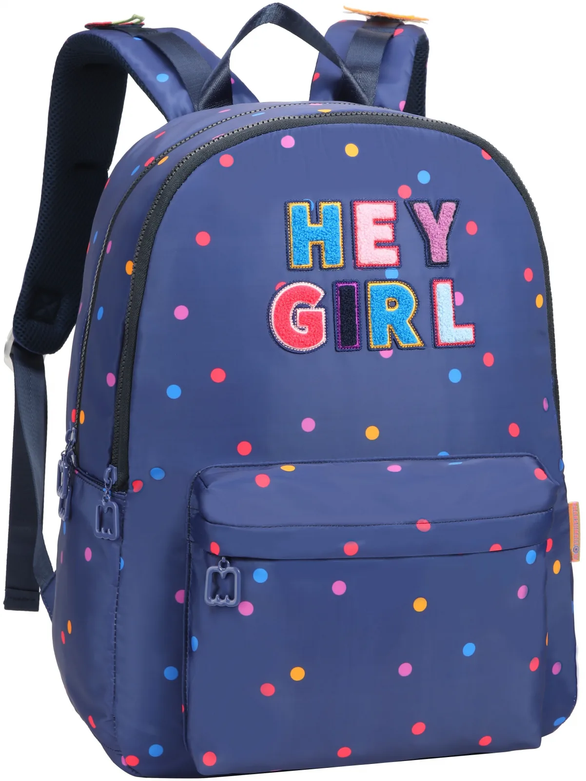 Ученическа раница, Marshmallow, Hey Girl Navy, 43 x 33 x 16 см - Image 2