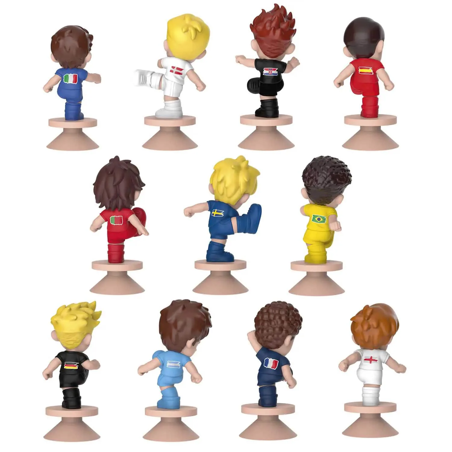 Добавка за баня, Craze, Пяна за вана с фигурка изненада, Футбол - Image 4