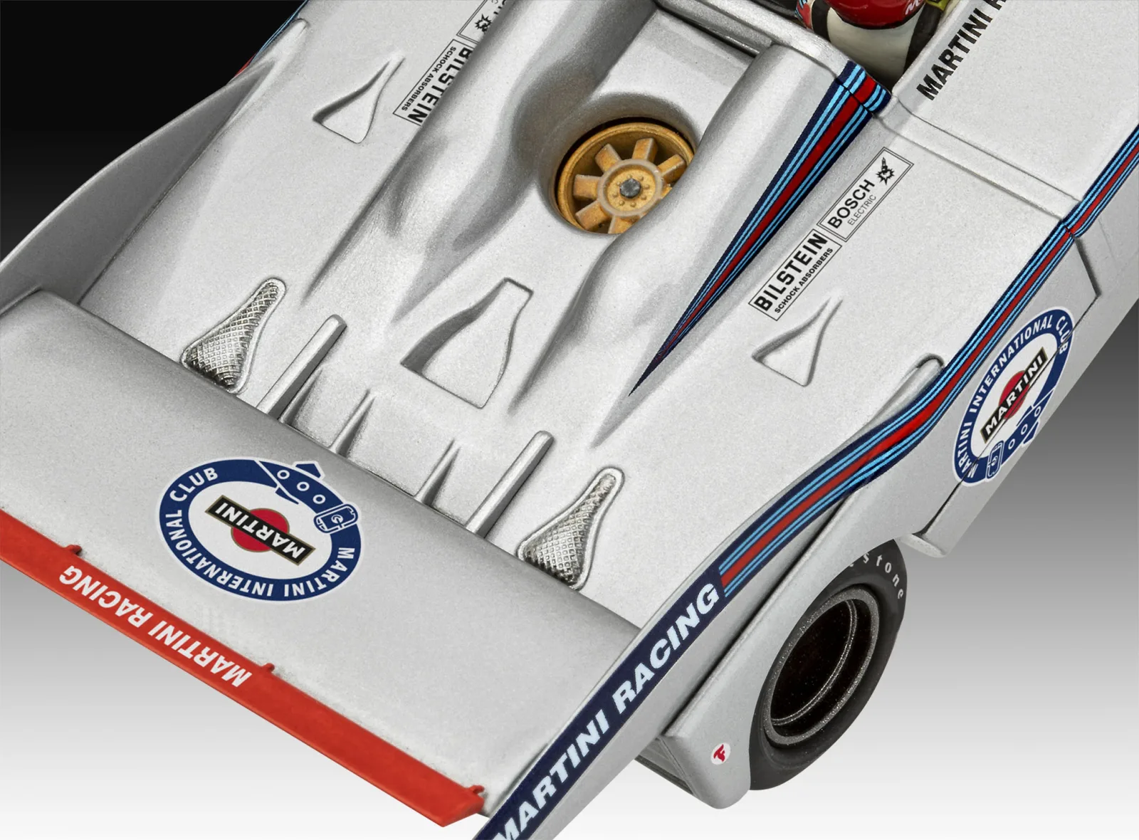 Сглобяем модел, Revell, Автомобил Porsche 917, 64 части - Image 8