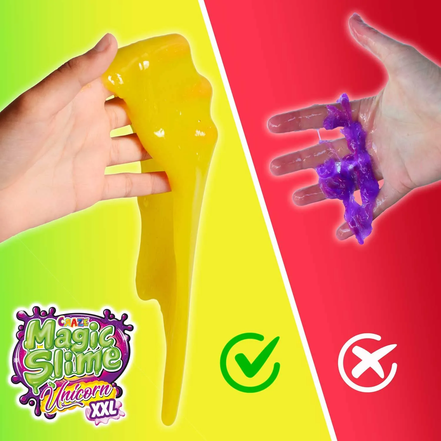 Магически слайм XXL, Craze, С фигурка изненада Еднорог, 600 гр. - Image 8