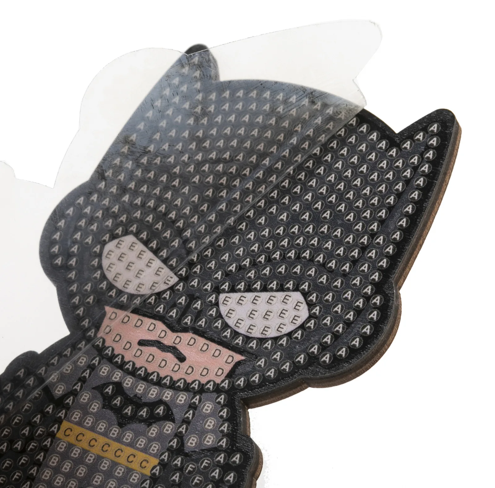 Комплект за диамантена бродерия, Craft Buddy, Crystal Art Buddies, Батман, 7 части - Image 3