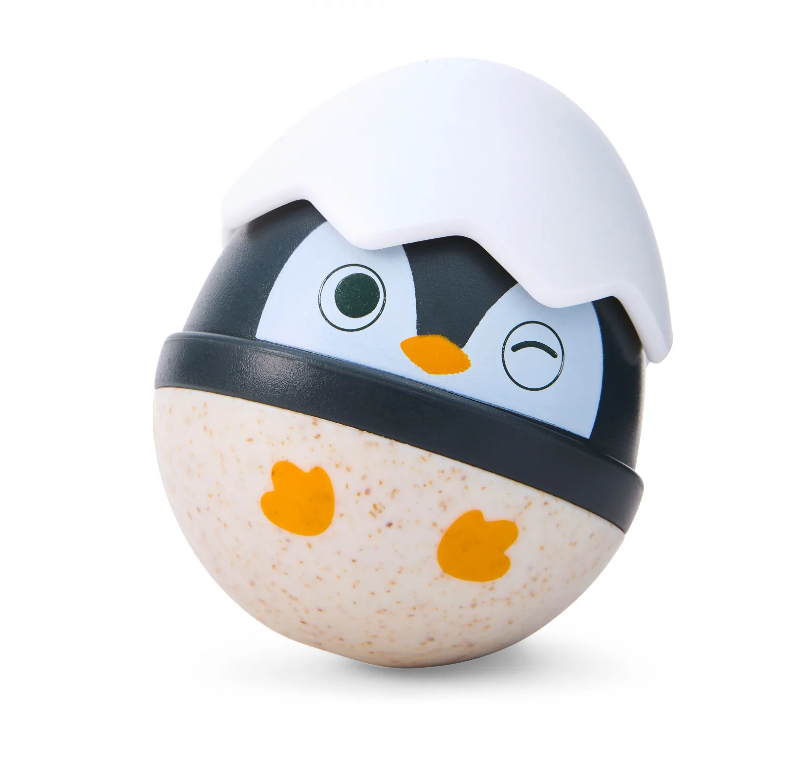 Комплект бебешки дрънкалки, Hape, Семейство пингвини - Image 2